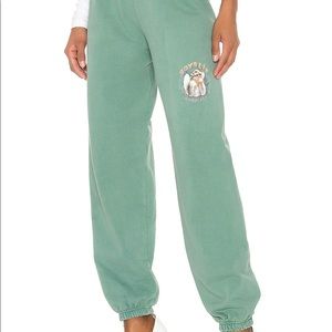 Green Boys Lie sweatpants